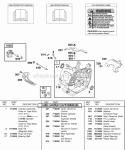 Part Location Diagram of 712028 Briggs and Stratton Shield-Cylinder
